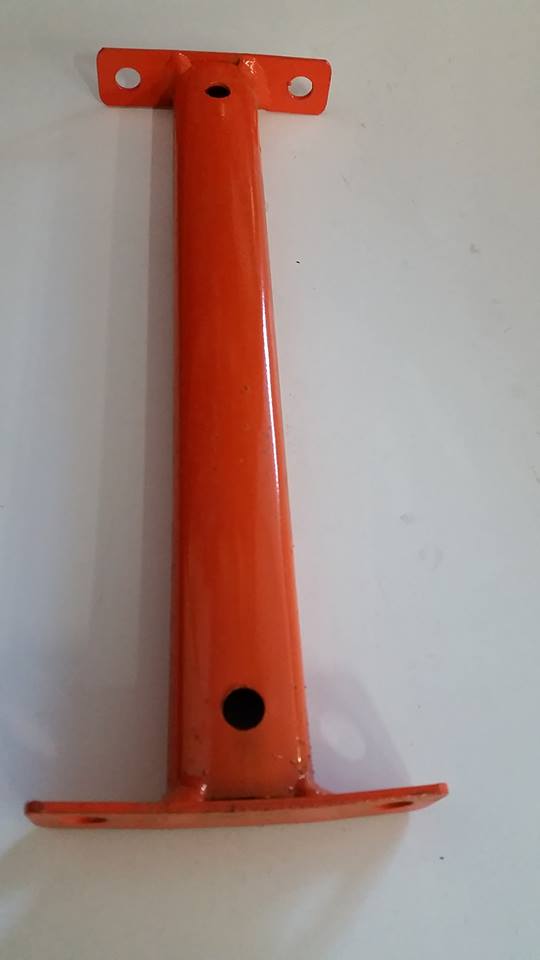 Racking Accessory Row Spacer Used 18"L I-Style Orange