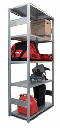 Industrial Shelving Add-on Bay - 39" wide x 20" deep x 90" high with 6 Shelves