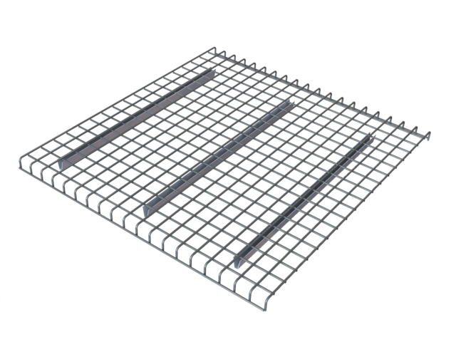 Racking Accessory Wire Mesh Deck New 24&quot;W x 46&quot;L Grey