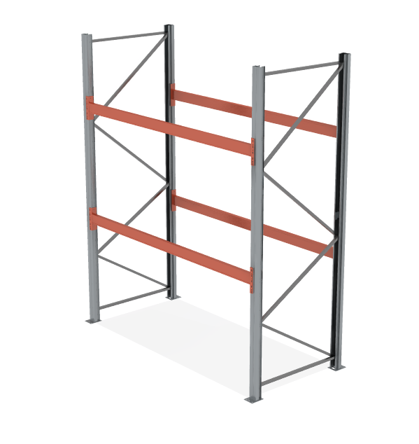 Constructor Style Pallet Racking - Starter Bay