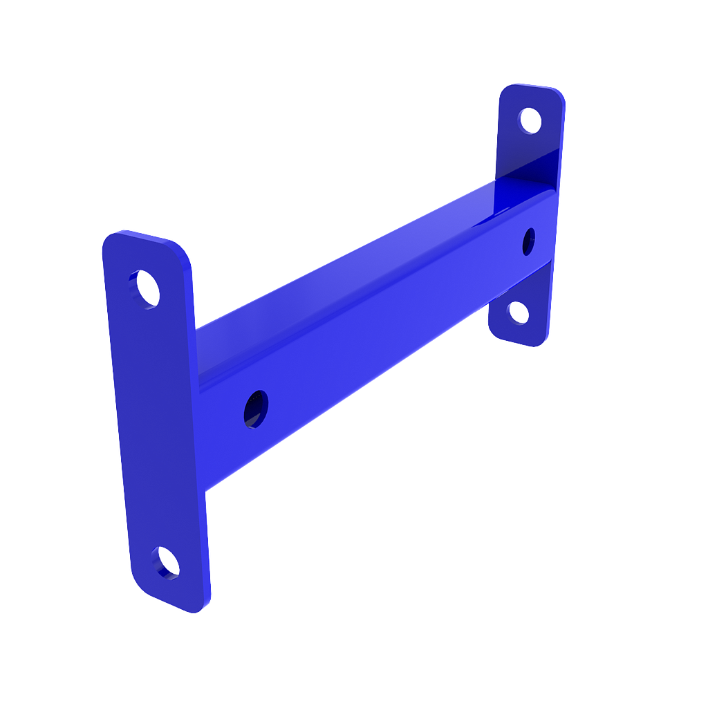 Row Spacer for 3.25" Post - I-Style - Blue