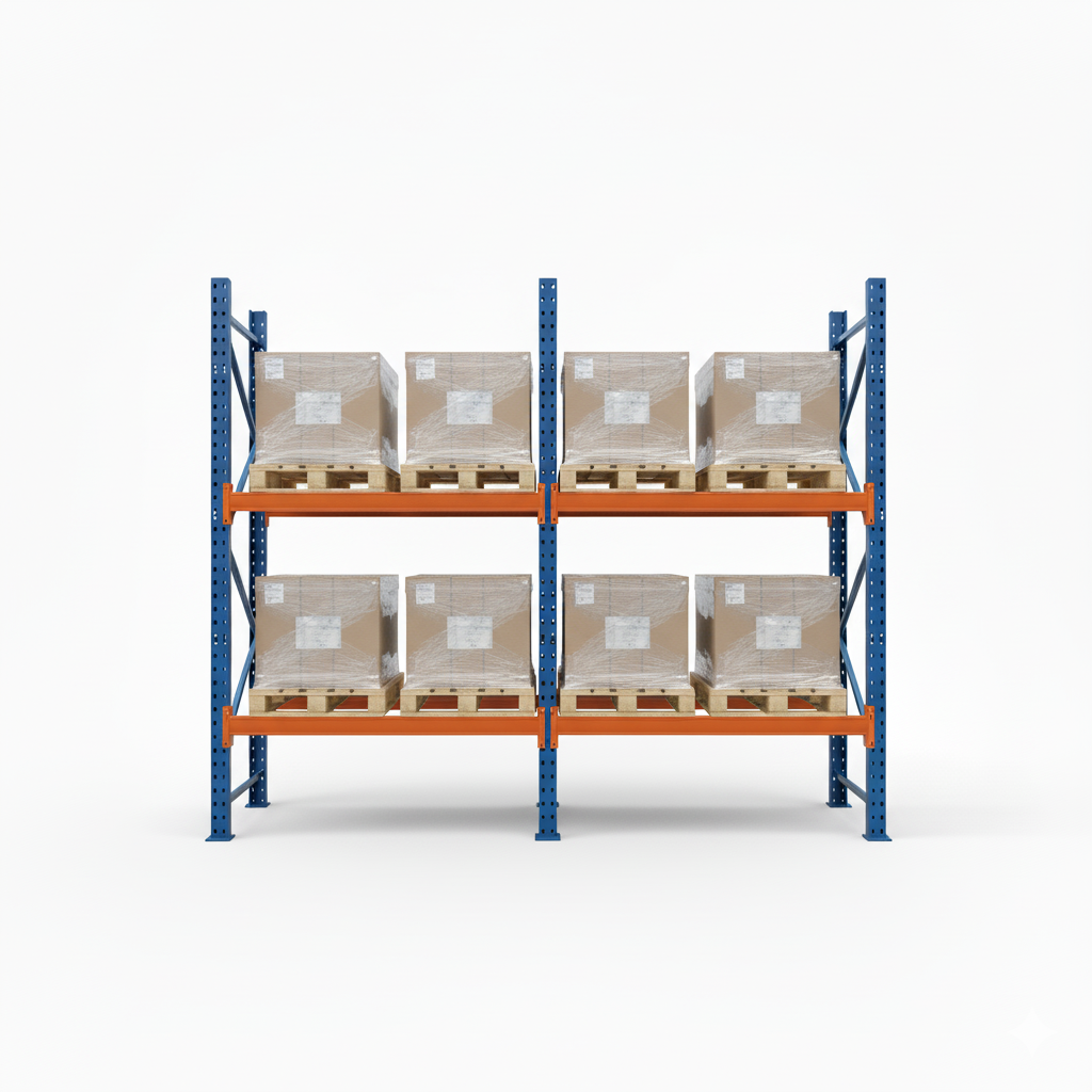 RR Style Pallet Racking - Add-on with beam level