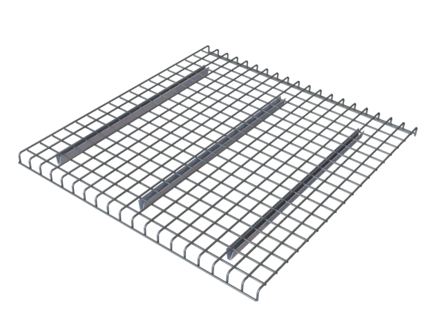 Racking Accessory Wire Mesh Deck New 42"W x 52"L Grey