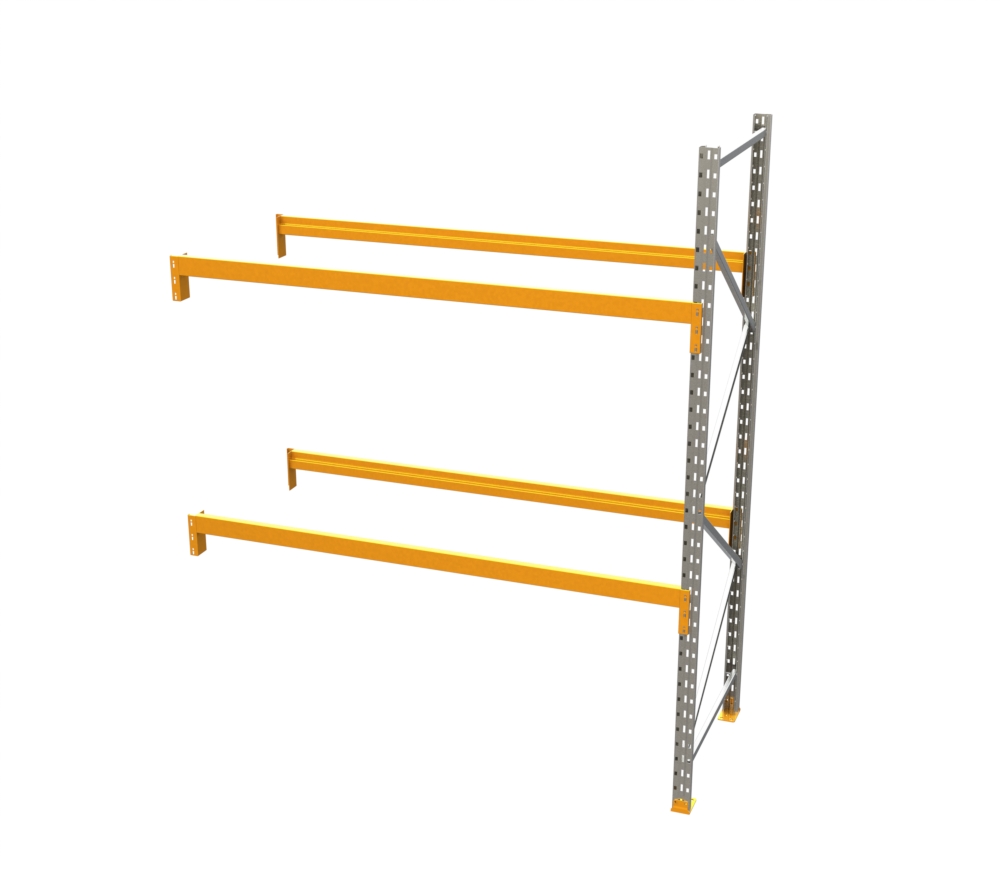 Racking - Add on Bay - 10' H x 8' W - with 2 Beam Levels
