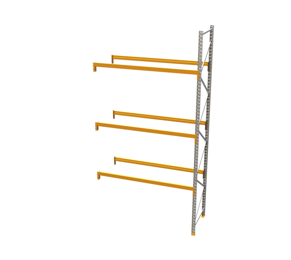 Racking - Add on Bay - 16' H x 8' W - with 3 Beam Levels 