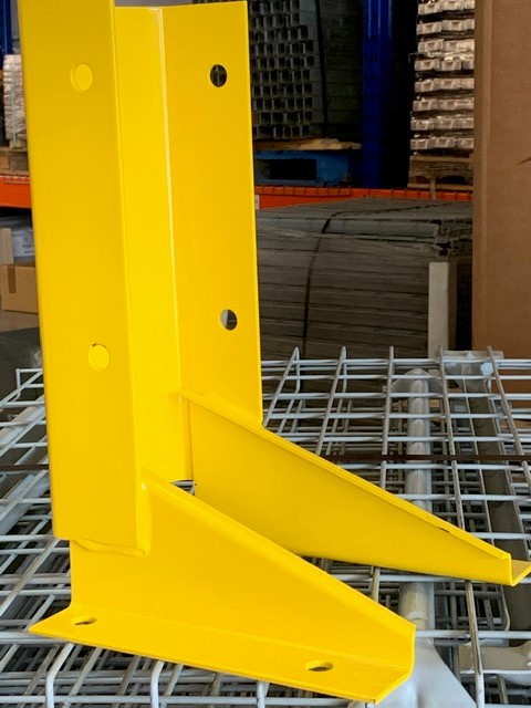 [ppmecalux] Racking Accessory NEW Post Protector U80 -16&quot; High