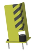 [dexioncornerguard stripped] Corner Guard and Racking Post Protector Shock Absorb