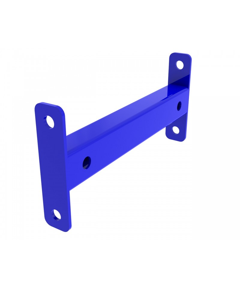 [RS24] Racking Accessory Row Spacer New 24&quot; I-style Mercury Blue