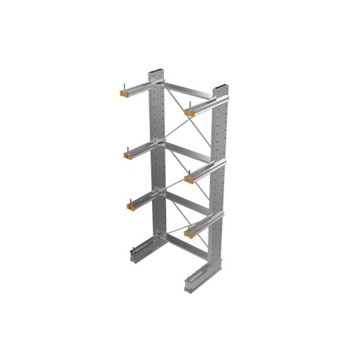 [DEXCANT2columns] Medium Duty Cantilever - 2 Columns
