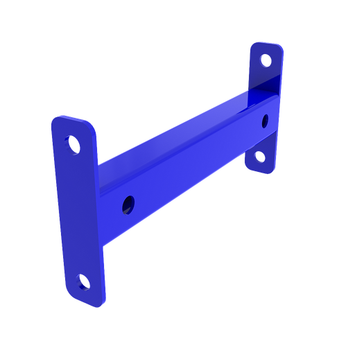 [RS18] Racking Accessory Row Spacer New 18"L I-Style Mercury Blue