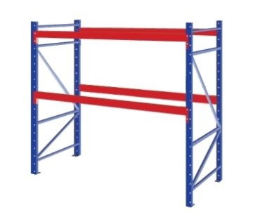 RR Style Pallet Racking - Starter Bay