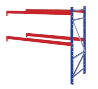 RR Style Pallet Racking - Add-On Bay