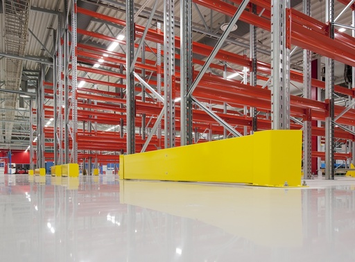 Rack Protection End of Aisle 