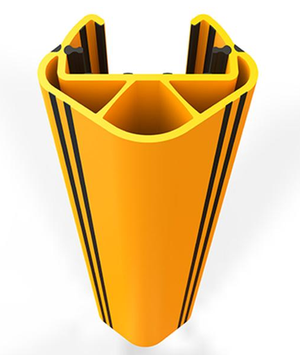 [plasticpp15] Engineered Plastic Rack Guard