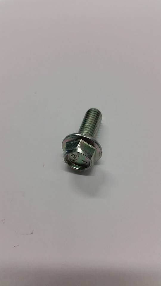 [hw] Hardware - Bolt - 3/8"-16 NC x 1"  Flange (for baseplate)
