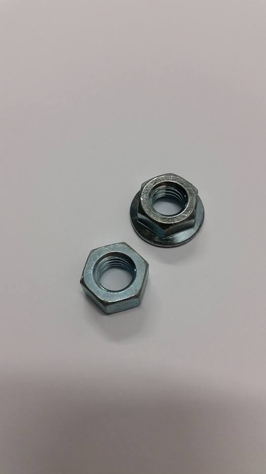 [hw] Hardware - Nut  - New 7/16"