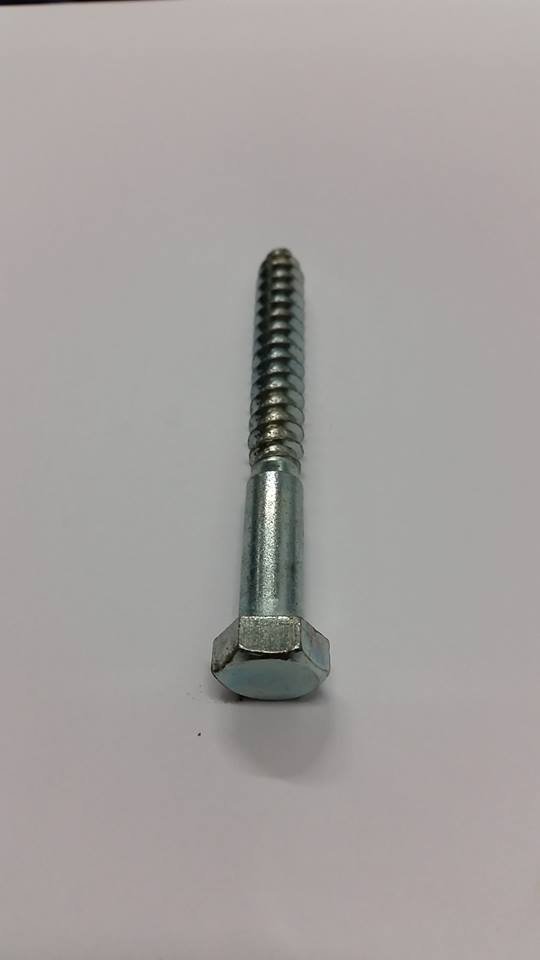 [hw] Hardware - Lag Screws New 3.5"L x 3/8"