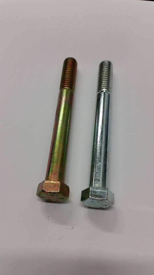 [hw] Hardware - GR5 Hex Cap Bolt New 4"L x 7/16"