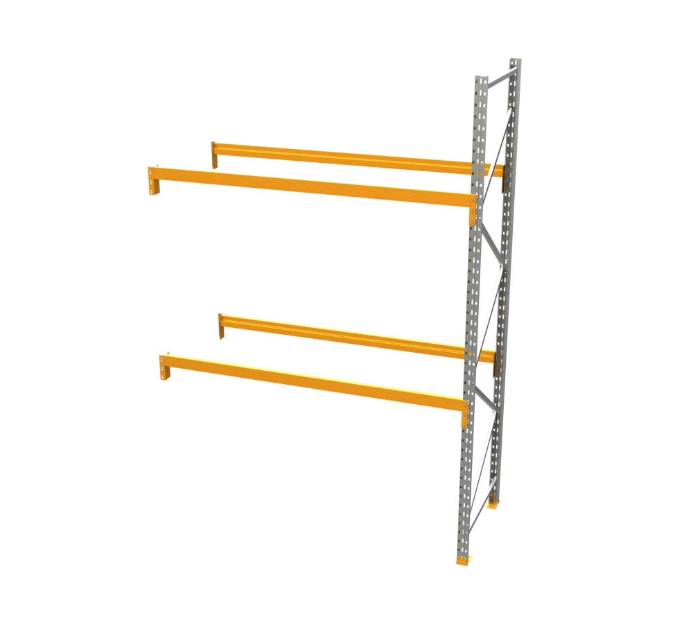 Racking - Add on Bay - 12' H x 8' W - with 2 Beam Levels