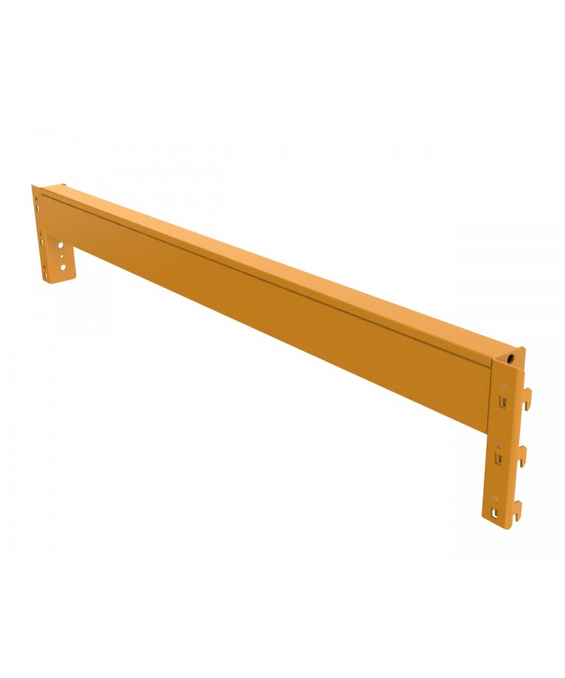 [rrb144] Racking Beam New  RR - Box 144'' x 6" x 2"- 14ga - 9170 lbs cap. - Orange