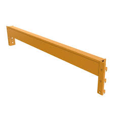 [rrb96x2] Racking Beam RR NEW 96"L x 2"H x 1.5"W - 14ga., Flush Front, 1370 lbs Capacity, Orange